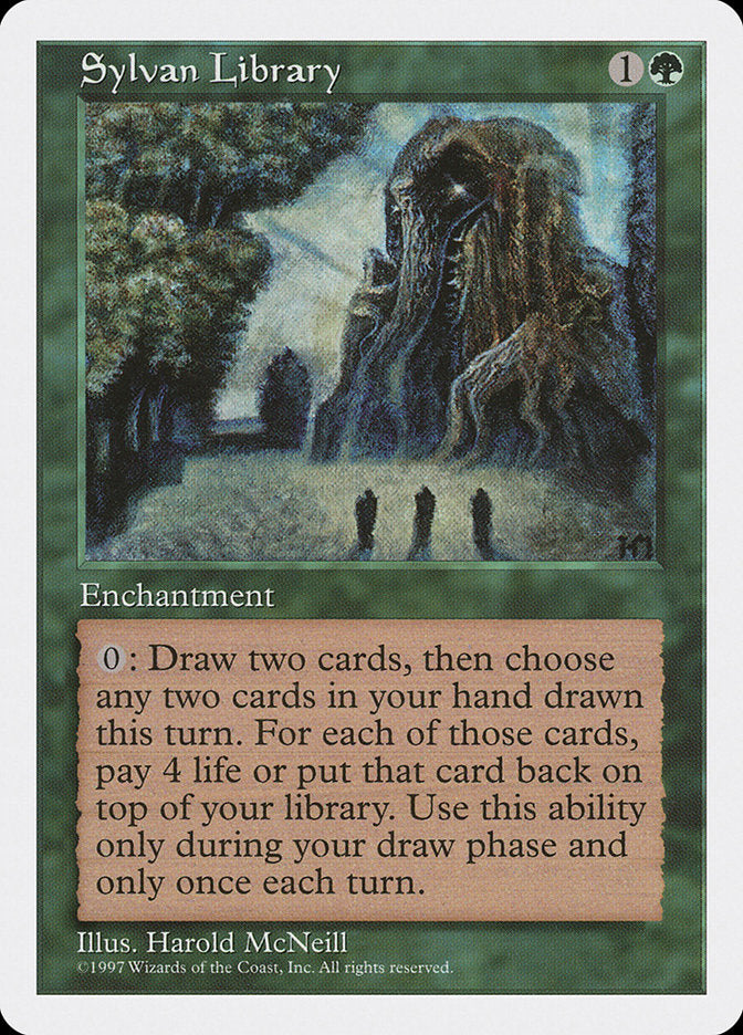 Sylvan Library [Fifth Edition] | Good Games Adelaide SA