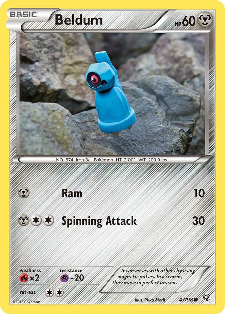 Beldum 47/98 (XY - Ancient Origins)  | Good Games Adelaide SA