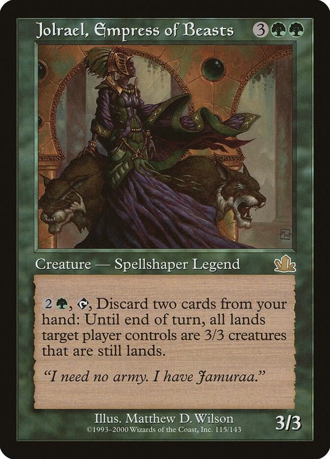 Jolrael, Empress of Beasts 115 (Prophecy)  | Good Games Adelaide SA