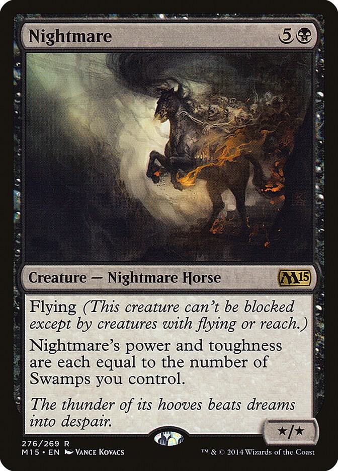Nightmare 276 (Magic 2015 (M15))  | Good Games Adelaide SA