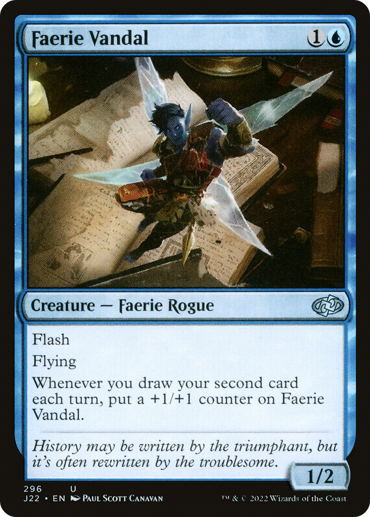 Faerie Vandal [Jumpstart 2022] | Good Games Adelaide SA