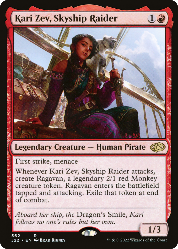 Kari Zev, Skyship Raider [Jumpstart 2022] | Good Games Adelaide SA