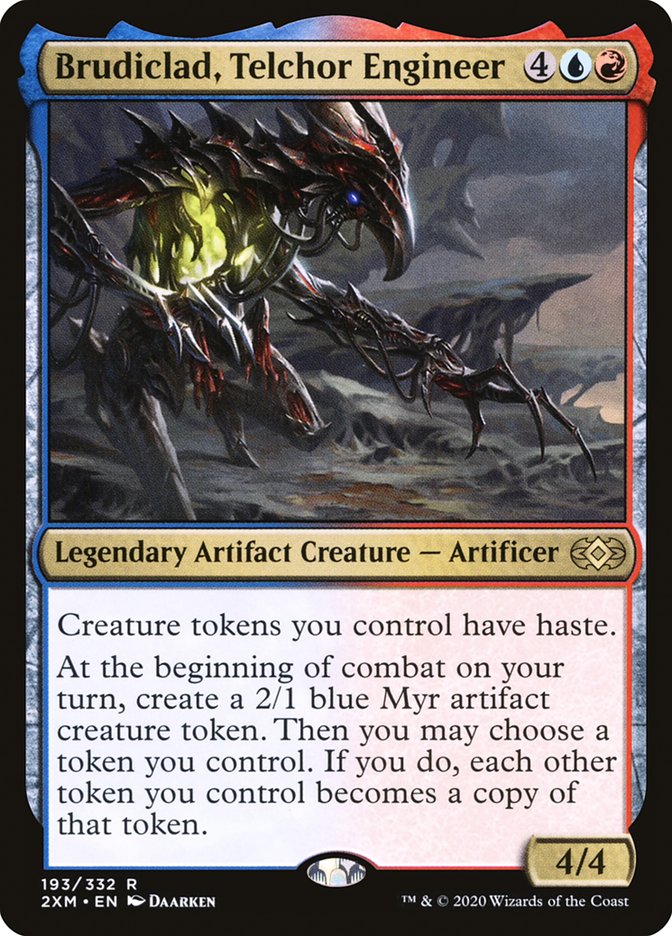 Brudiclad, Telchor Engineer 193 (Double Masters)  | Good Games Adelaide SA