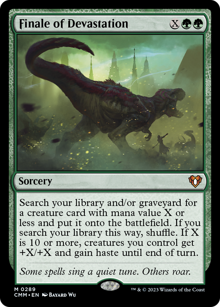 Finale of Devastation [Commander Masters] | Good Games Adelaide SA