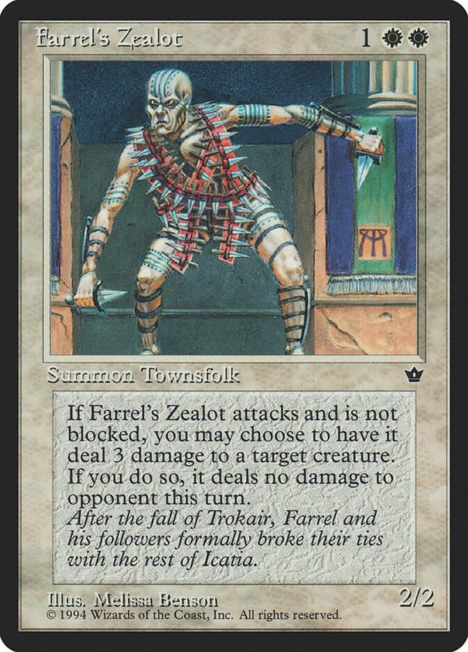 Farrels Zealot  (Fallen Empires)  | Good Games Adelaide SA