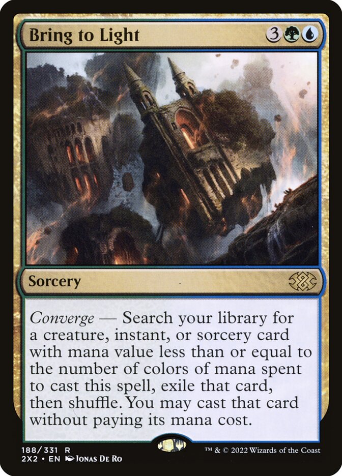 Bring to Light 188 (Double Masters 2022)  - Foil | Good Games Adelaide SA