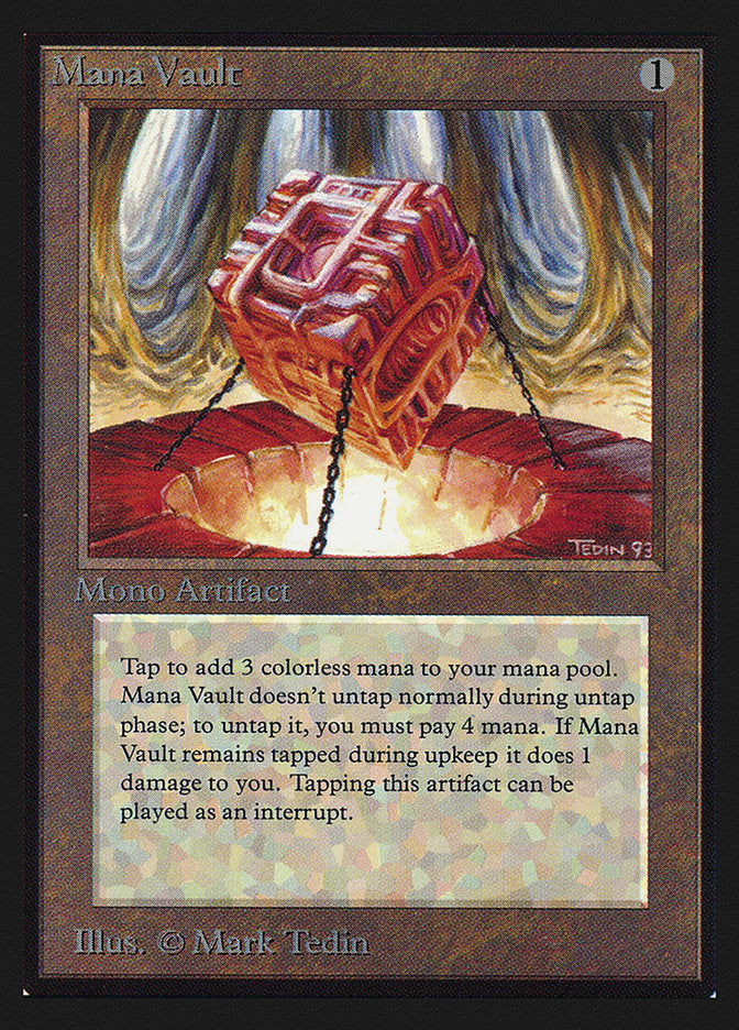 Mana Vault (IE) [Intl. Collectors’ Edition] | Good Games Adelaide SA