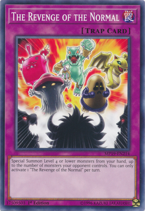The Revenge of the Normal [MP19-EN214] Common | Good Games Adelaide SA