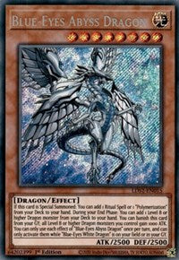 Blue-Eyes Abyss Dragon [LDS2-EN015] Secret Rare | Good Games Adelaide SA