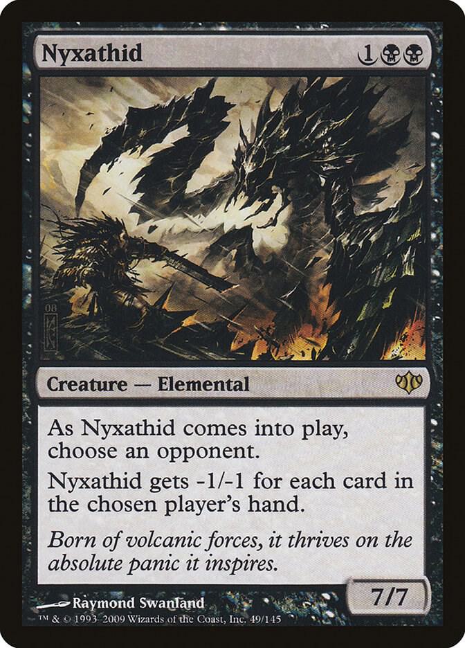 Nyxathid 49 (Conflux)  - Foil | Good Games Adelaide SA