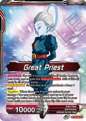 Great Priest // Great Priest, Commander of Angels [BT16-002] | Good Games Adelaide SA