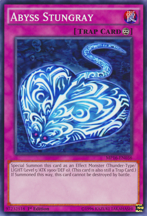 Abyss Stungray [MP16-EN036] Common | Good Games Adelaide SA