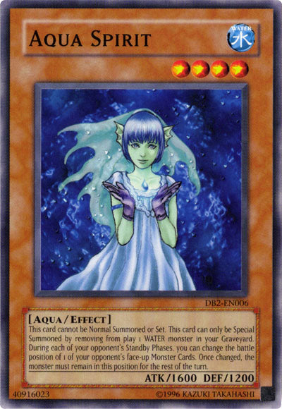 Aqua Spirit [DB2-EN006] Common | Good Games Adelaide SA