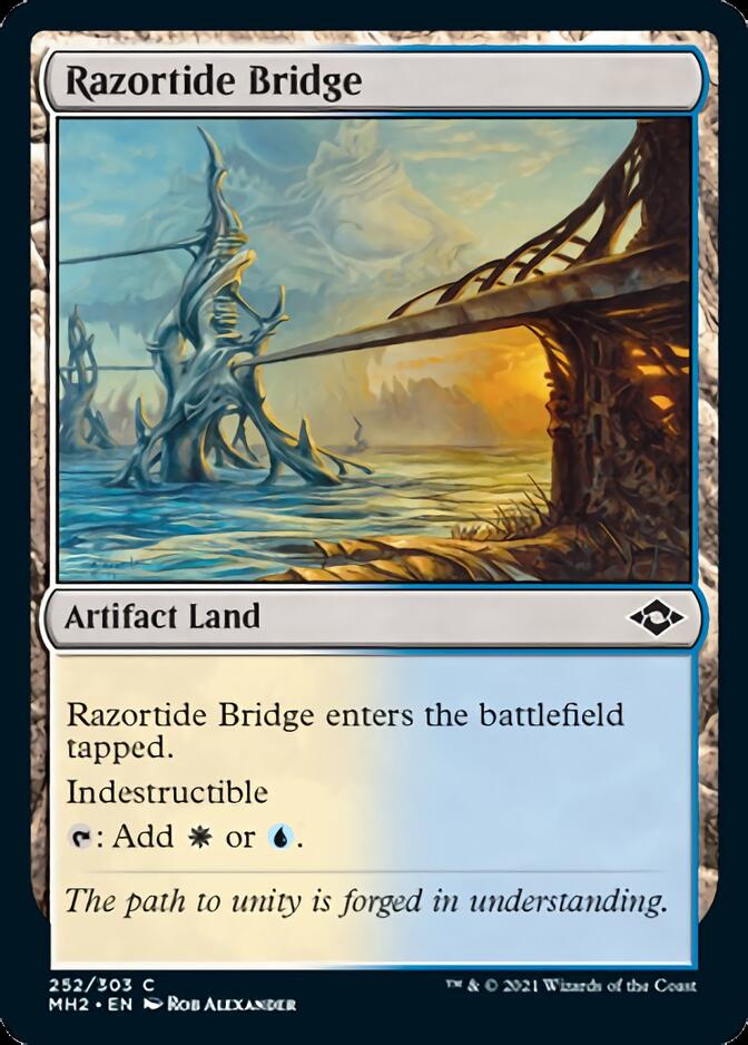 Razortide Bridge [Modern Horizons 2] | Good Games Adelaide SA