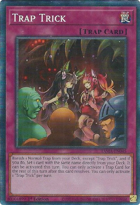Trap Trick [TAMA-EN045] Collector's Rare | Good Games Adelaide SA