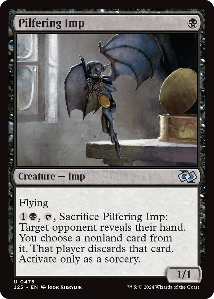 Pilfering Imp [Foundations Jumpstart] | Good Games Adelaide SA