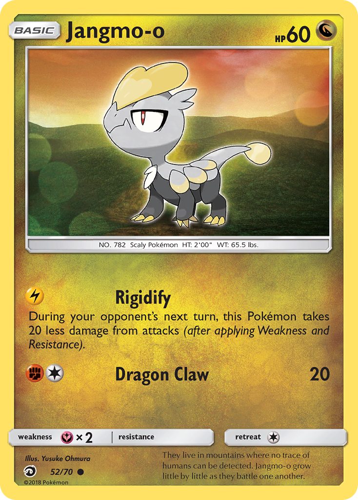 Jangmo-o (52/70) [Sun & Moon: Dragon Majesty] | Good Games Adelaide SA