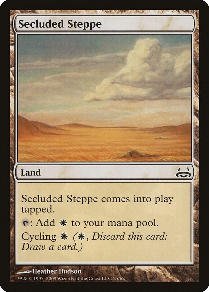 Secluded Steppe 25 (Duel Decks: Divine vs. Demonic)  | Good Games Adelaide SA