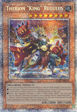 Therion King Regulus [DIFO-EN007] Starlight Rare | Good Games Adelaide SA