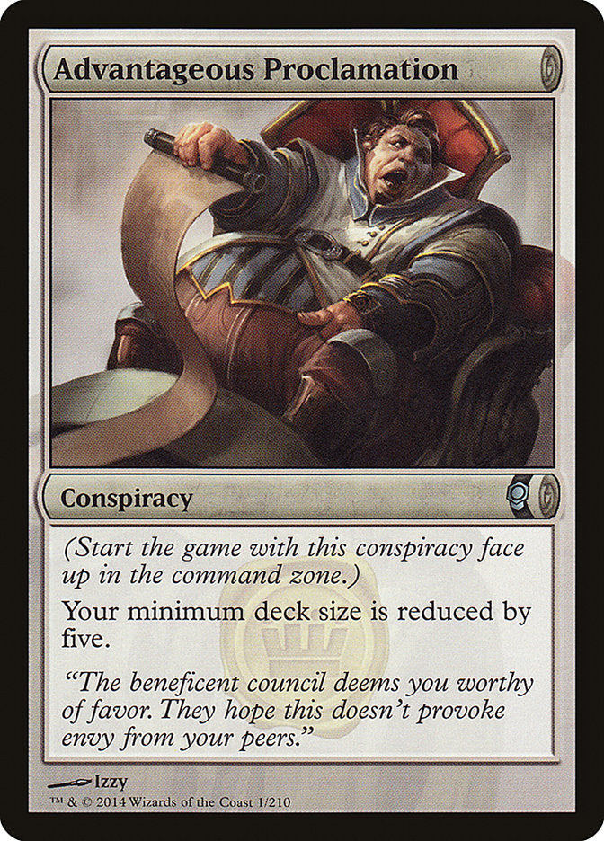 Advantageous Proclamation [Conspiracy] | Good Games Adelaide SA