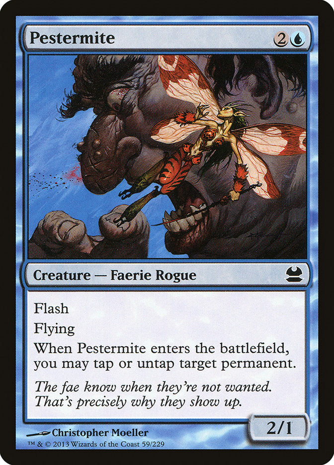Pestermite 59 (Modern Masters)  - Foil | Good Games Adelaide SA