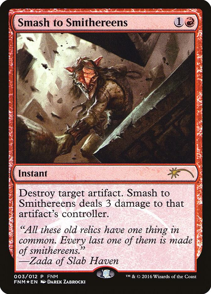 Smash to Smithereens 3 (FNM Promos)  - Foil | Good Games Adelaide SA