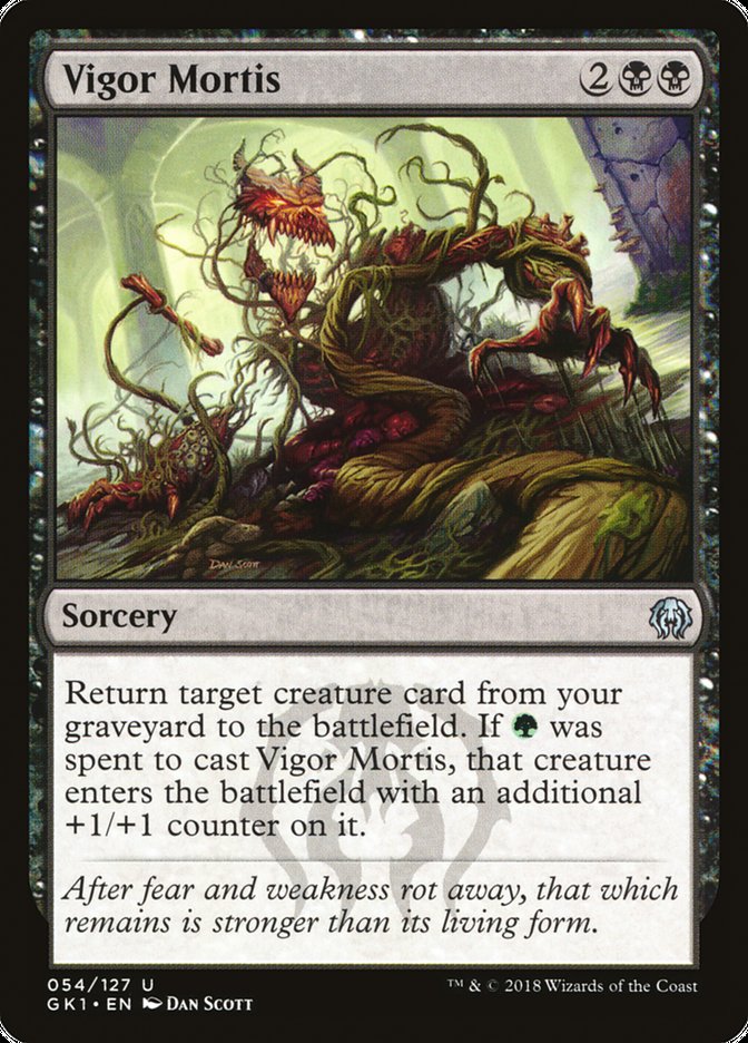Vigor Mortis [GRN Guild Kit] | Good Games Adelaide SA