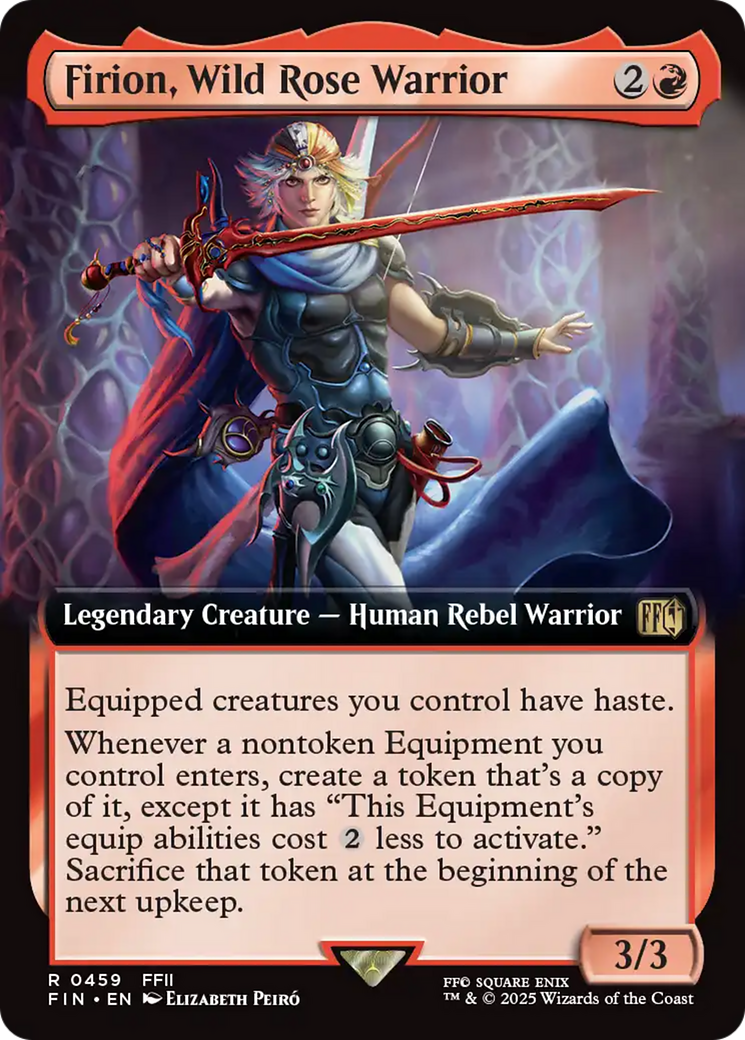 Firion, Wild Rose Warrior (Extended Art) [FINAL FANTASY] | Good Games Adelaide SA