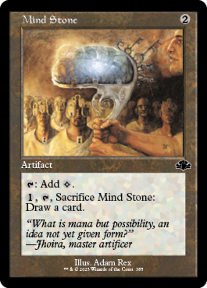 Mind Stone (Retro) [Dominaria Remastered] | Good Games Adelaide SA