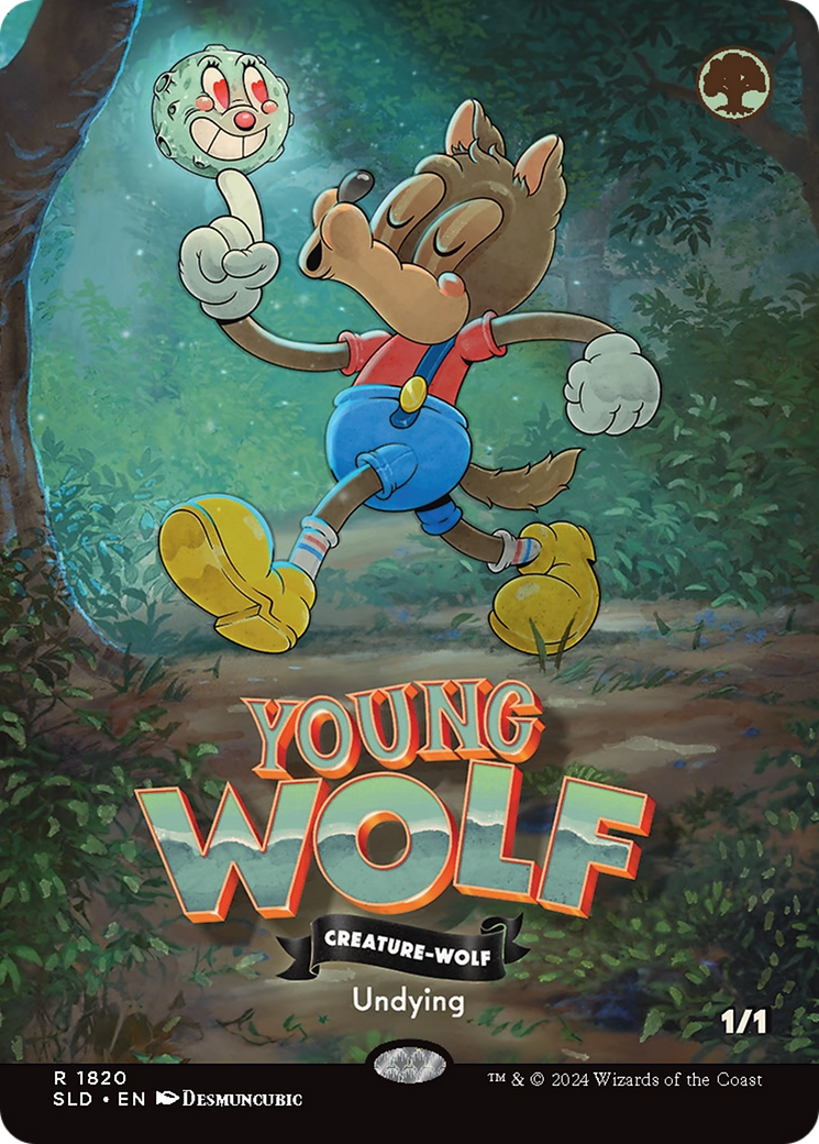 Young Wolf [Secret Lair Drop Series] | Good Games Adelaide SA
