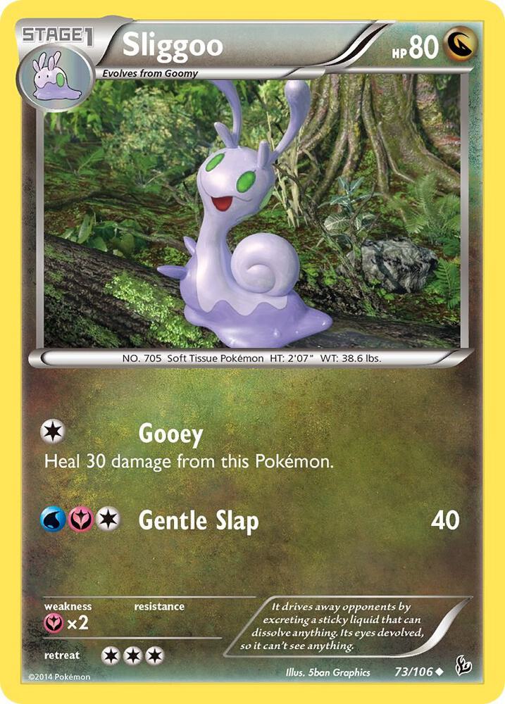 Sliggoo 73/106 (XY - Flashfire)  | Good Games Adelaide SA