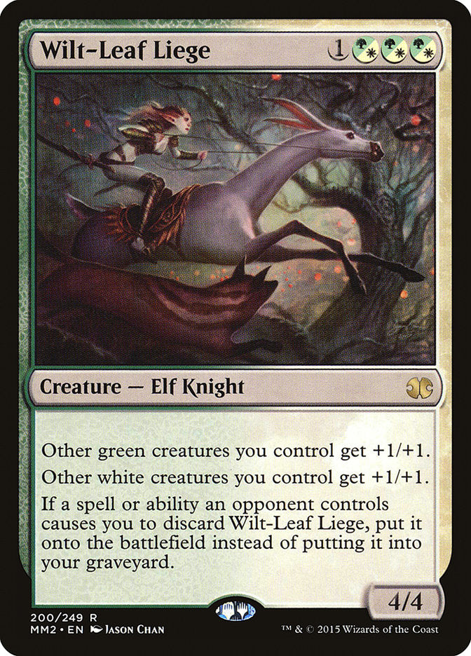 Wilt-Leaf Liege [Modern Masters 2015] | Good Games Adelaide SA