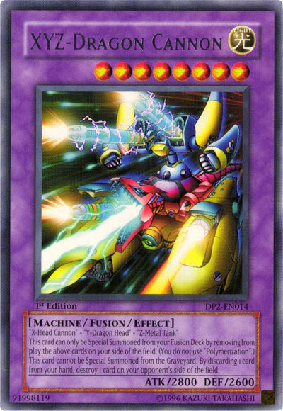 XYZ-Dragon Cannon [DP2-EN014] Rare | Good Games Adelaide SA