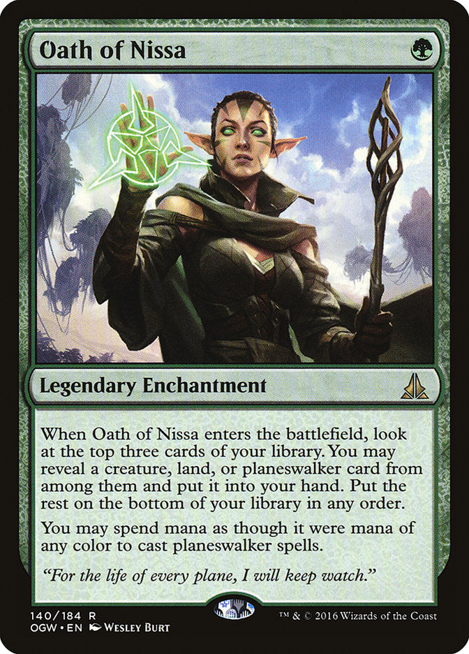 Oath of Nissa 140 (Oath of the Gatewatch)  | Good Games Adelaide SA