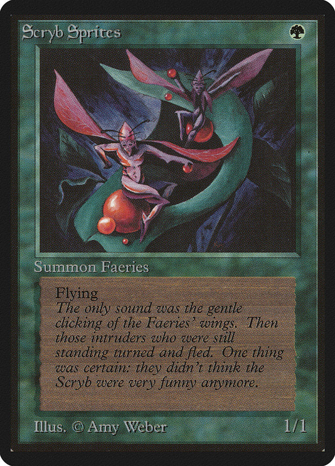 Scryb Sprites [Limited Edition Beta] | Good Games Adelaide SA