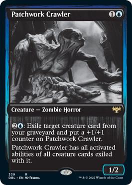 Patchwork Crawler 339 (Innistrad: Double Feature)  - Foil | Good Games Adelaide SA