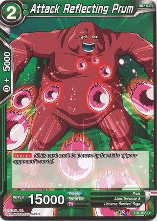 Attack Reflecting Prum [TB1-065] | Good Games Adelaide SA