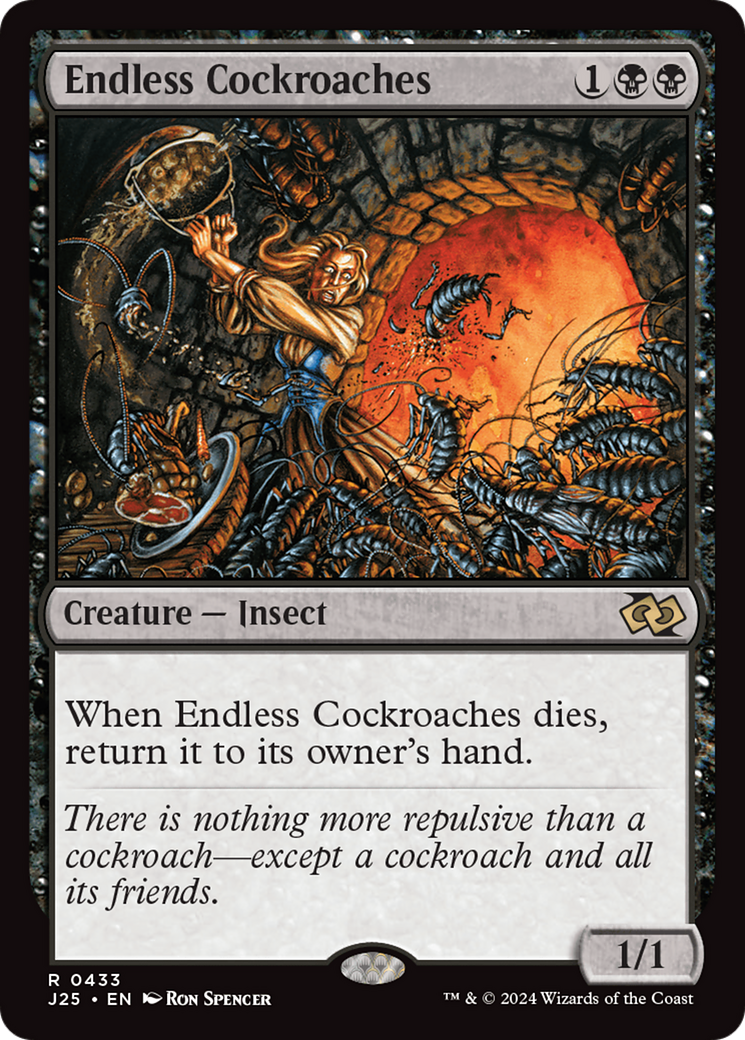 Endless Cockroaches [Foundations Jumpstart] | Good Games Adelaide SA