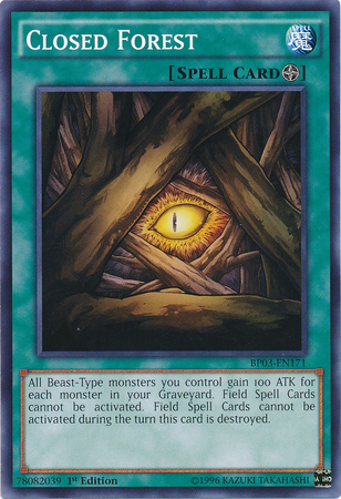 Closed Forest [BP03-EN171] Common | Good Games Adelaide SA