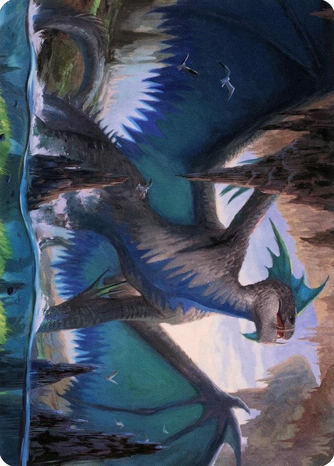 Murktide Regent Art Card 20 (Art Series: Modern Horizons 2)  | Good Games Adelaide SA