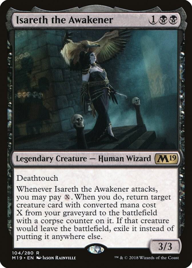 Isareth the Awakener 104 (Core Set 2019)  - Foil | Good Games Adelaide SA