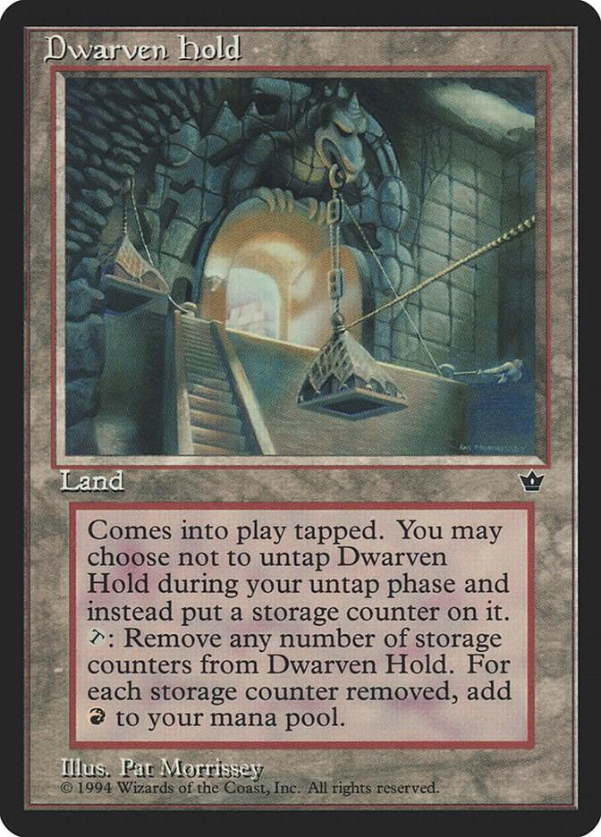 Dwarven Hold  (Fallen Empires)  | Good Games Adelaide SA