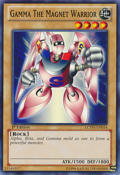 Gamma the Magnet Warrior [LCYW-EN014] Common | Good Games Adelaide SA