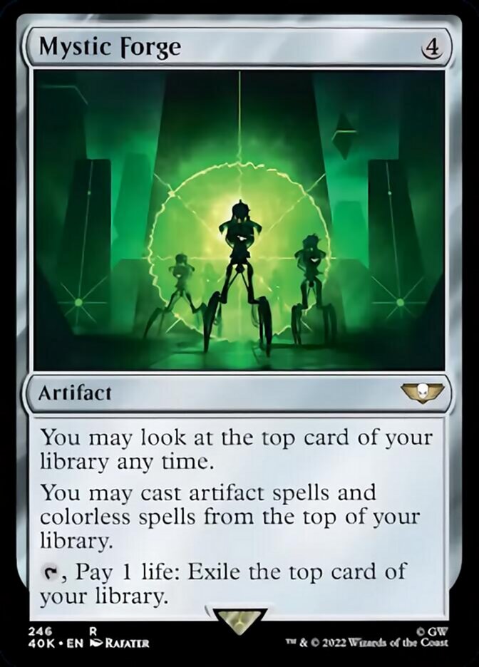 Mystic Forge [Universes Beyond: Warhammer 40,000] | Good Games Adelaide SA