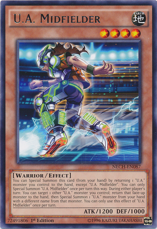 U.A. Midfielder [NECH-EN087] Rare | Good Games Adelaide SA
