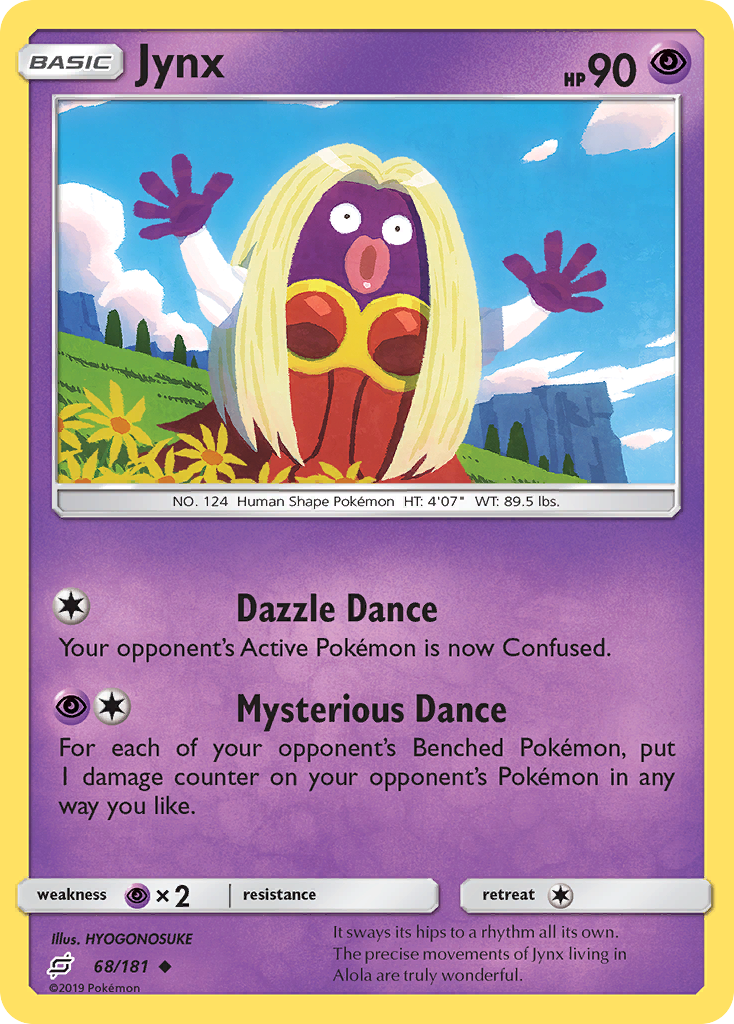 Jynx (68/181) [Sun & Moon: Team Up] | Good Games Adelaide SA