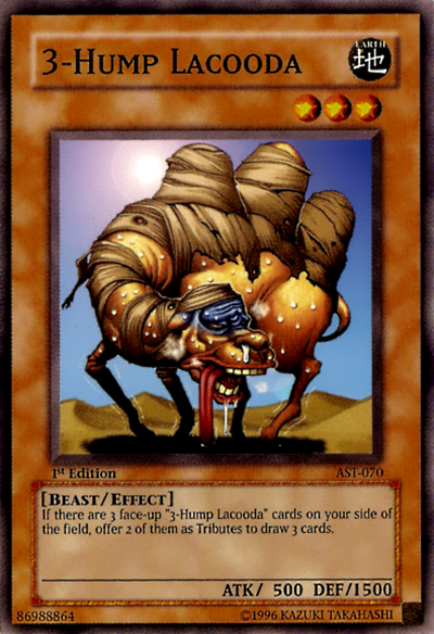 3-Hump Lacooda [AST-070] Common | Good Games Adelaide SA