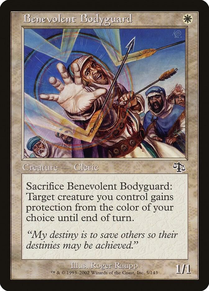Benevolent Bodyguard 5/143 (Judgment)  | Good Games Adelaide SA
