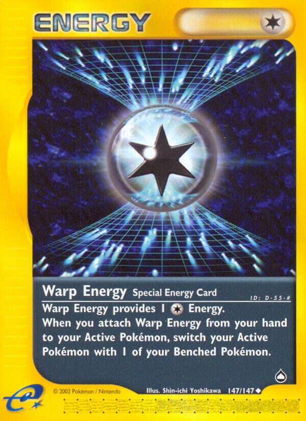Warp Energy 147/147 (Aquapolis)  | Good Games Adelaide SA