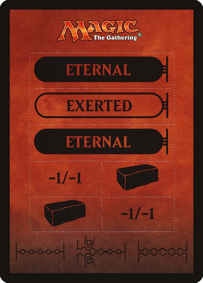 Punchcard (No Copyright Symbol) [Hour of Devastation Tokens] | Good Games Adelaide SA